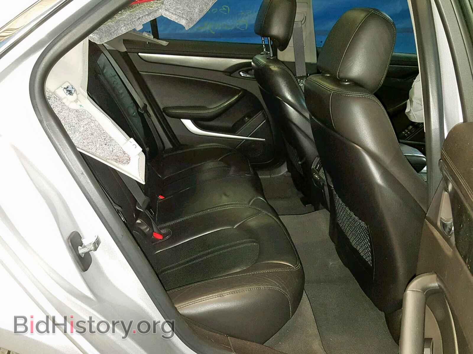 2009 CADILLAC CTS - VIN: 1G6DG577990143462 - Фото 6