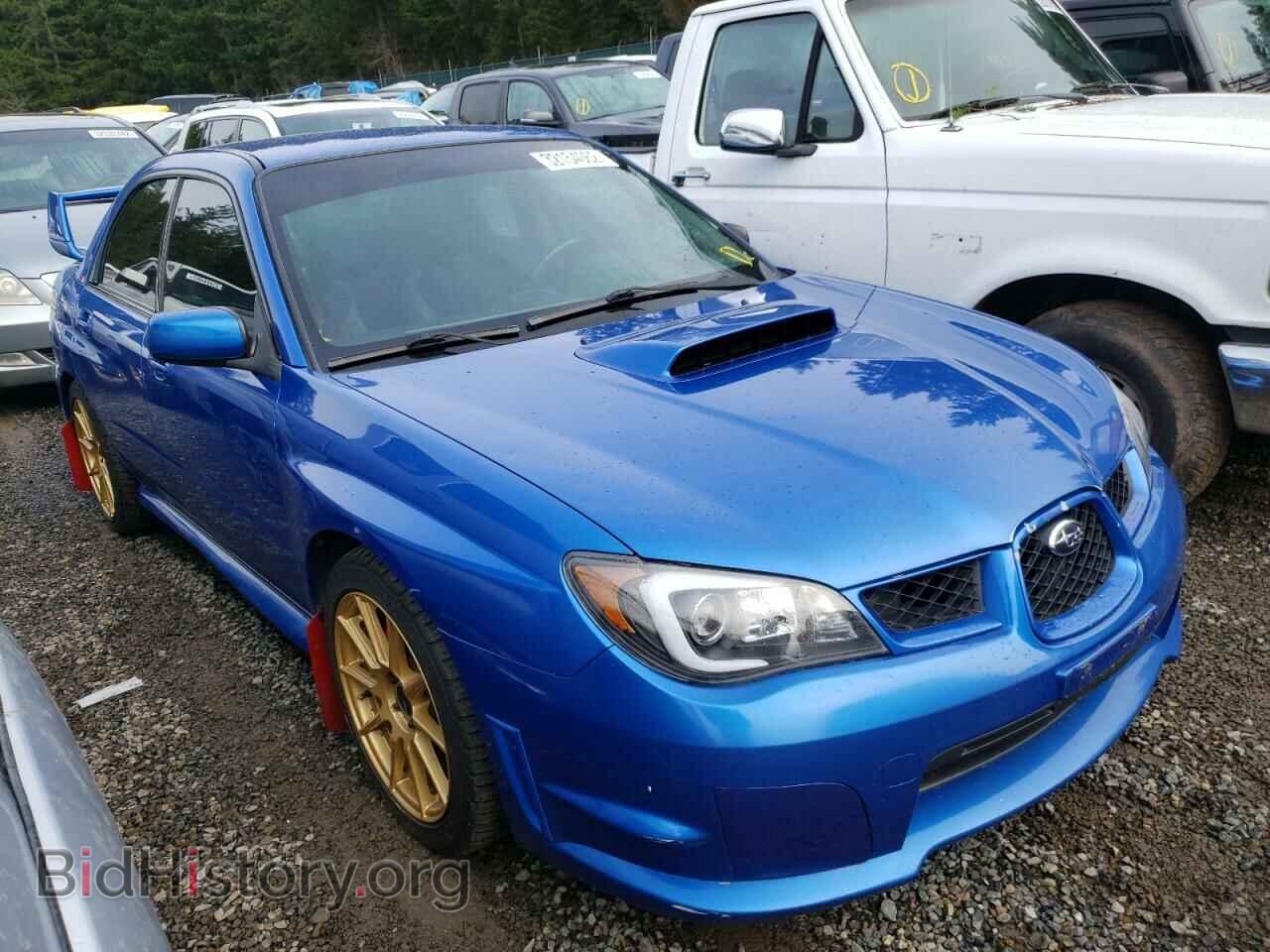 Фотография JF1GD74657G514850 - SUBARU WRX 2007