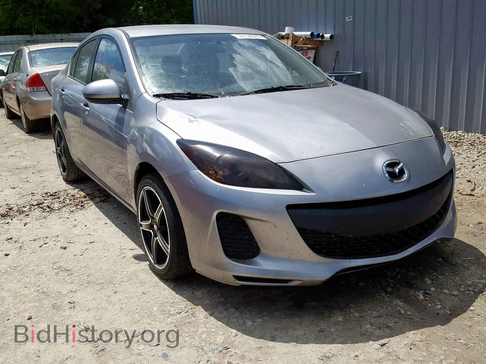 Фотография JM1BL1UF4C1579111 - MAZDA 3 2012
