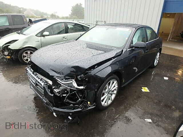 2014 AUDI A4 - VIN: WAUFFAFL0EN033121 - Фото 2