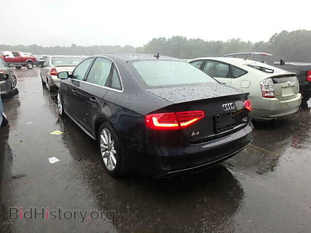 2014 AUDI A4 - VIN: WAUFFAFL0EN033121 - Фото 3
