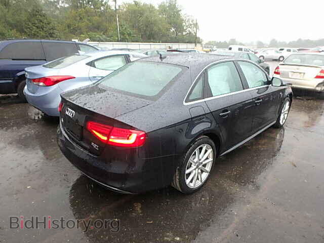 2014 AUDI A4 - VIN: WAUFFAFL0EN033121 - Фото 4