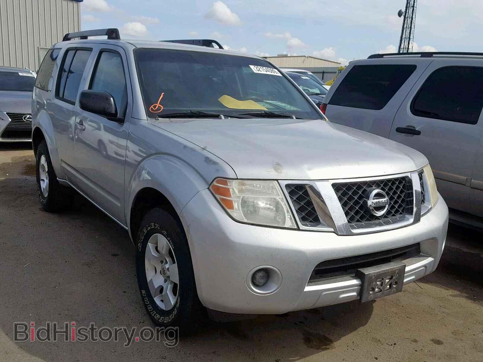 Фотография 5N1AR18U38C601111 - NISSAN PATHFINDER 2008