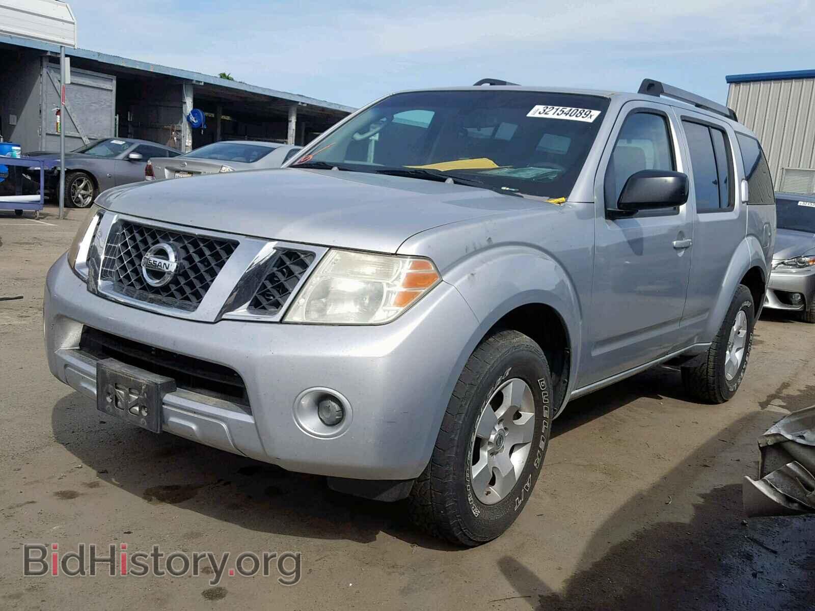 2008 NISSAN PATHFINDER - VIN: 5N1AR18U38C601111 - Фото 2