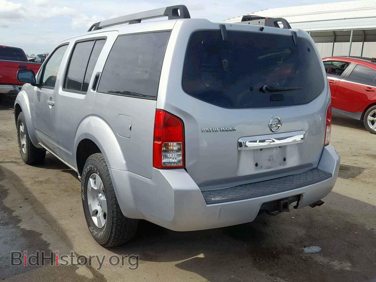 2008 NISSAN PATHFINDER - VIN: 5N1AR18U38C601111 - Фото 3