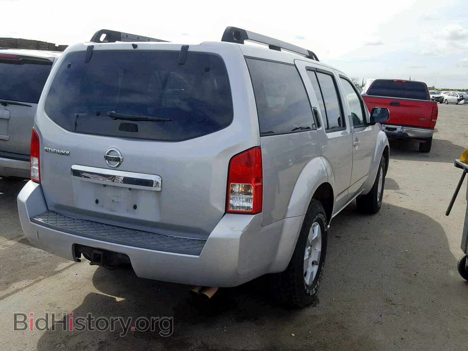2008 NISSAN PATHFINDER - VIN: 5N1AR18U38C601111 - Фото 4