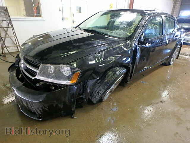 2008 DODGE AVENGER - VIN: 1B3LD76M58N691109 - Фото 2