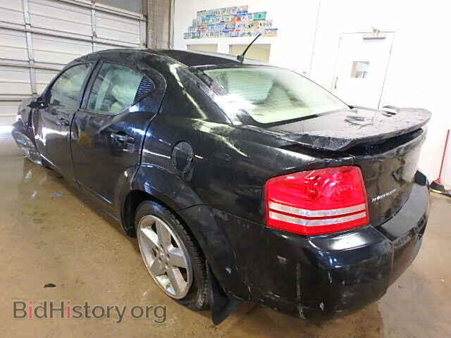 2008 DODGE AVENGER - VIN: 1B3LD76M58N691109 - Фото 3