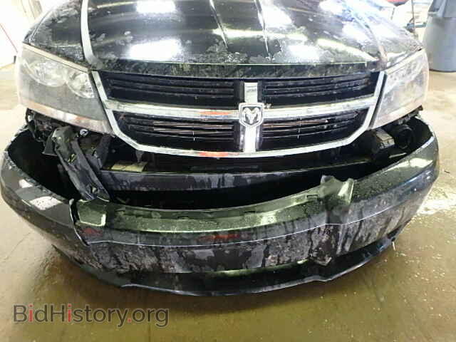2008 DODGE AVENGER - VIN: 1B3LD76M58N691109 - Фото 10