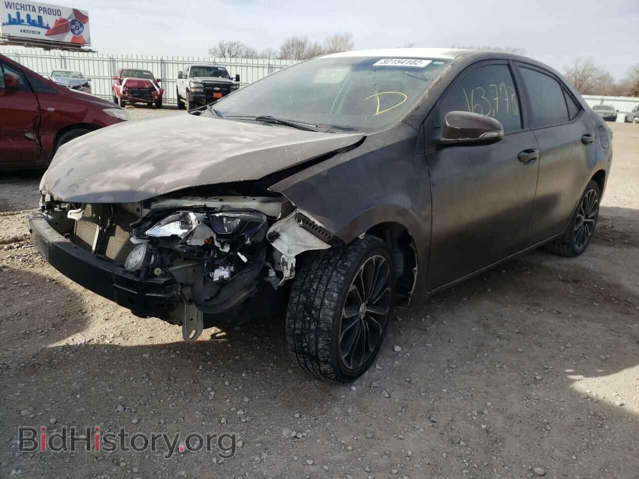 2015 TOYOTA COROLLA - VIN: 5YFBURHE2FP199861 - Фото 2