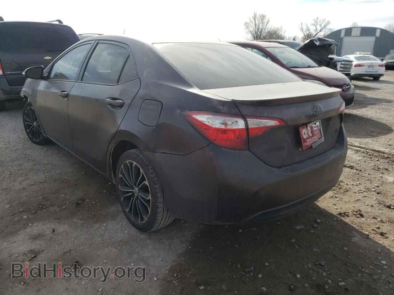 2015 TOYOTA COROLLA - VIN: 5YFBURHE2FP199861 - Фото 3