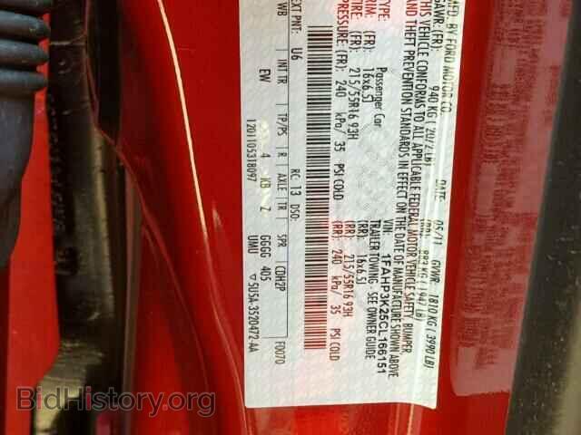 2012 FORD FOCUS - VIN: 1FAHP3K25CL166151 - Photo 10