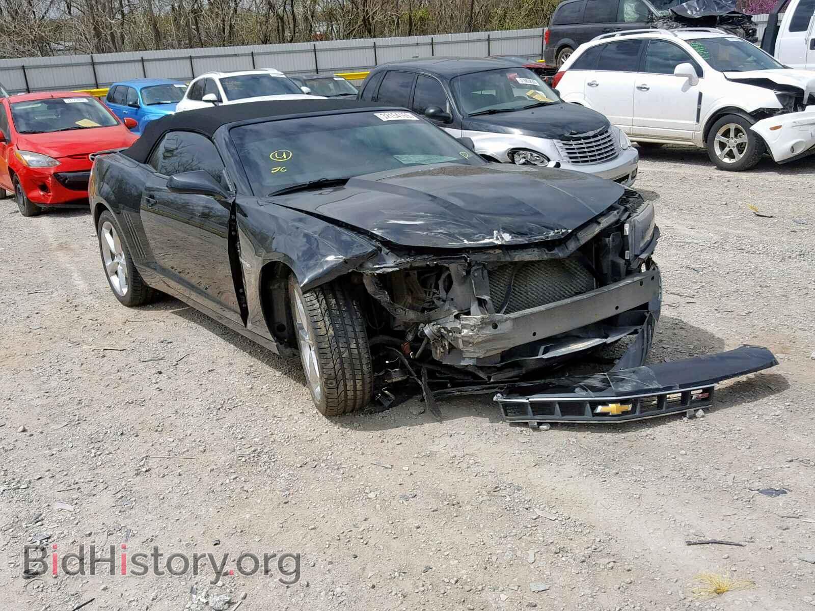 Photo 2G1FC3D39E9182133 - CHEVROLET CAMARO 2014