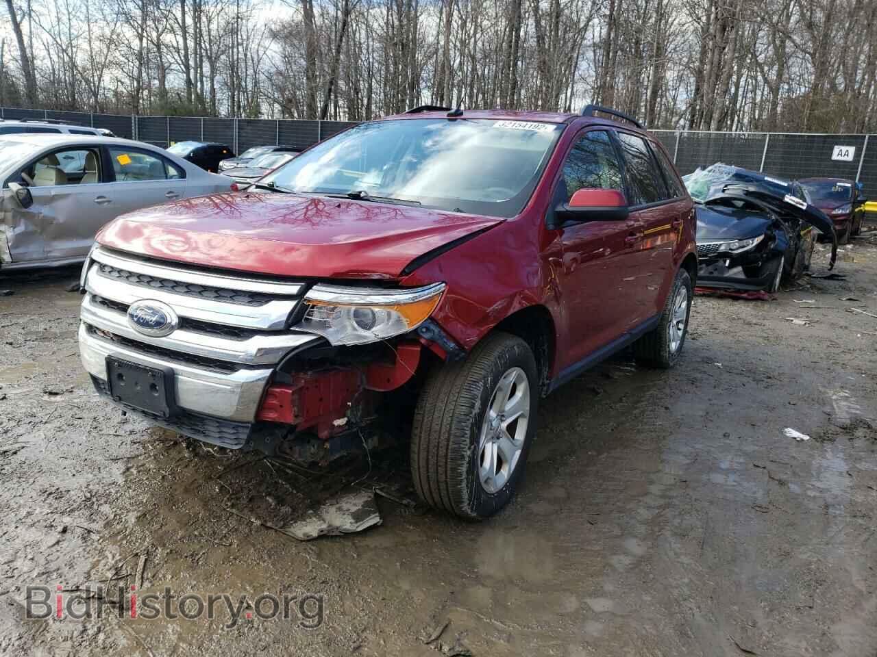2013 FORD EDGE - VIN: 2FMDK4JC7DBC50234 - Фото 2