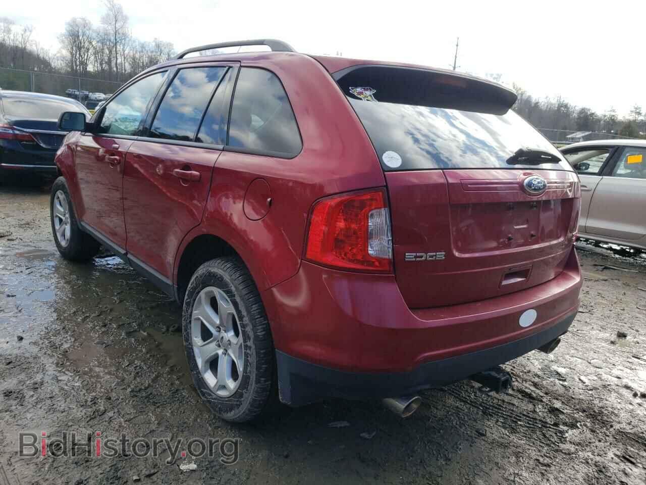 2013 FORD EDGE - VIN: 2FMDK4JC7DBC50234 - Фото 3