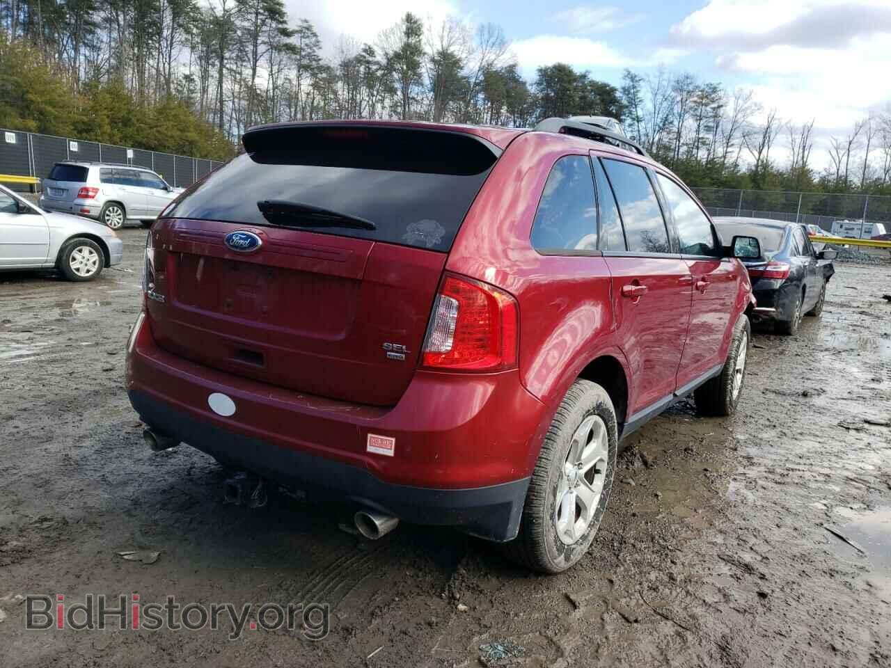 2013 FORD EDGE - VIN: 2FMDK4JC7DBC50234 - Фото 4
