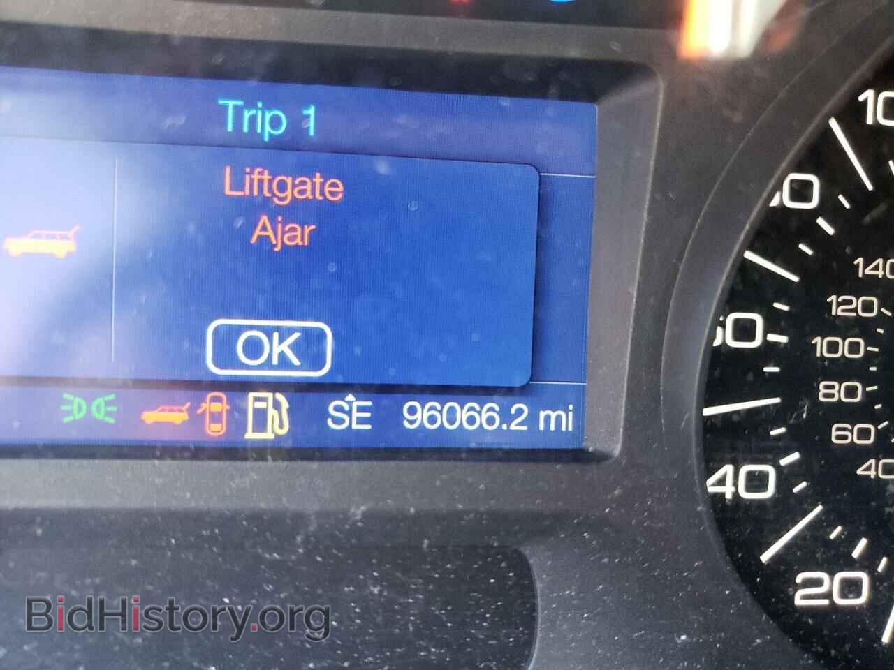 2013 FORD EDGE - VIN: 2FMDK4JC7DBC50234 - Фото 8