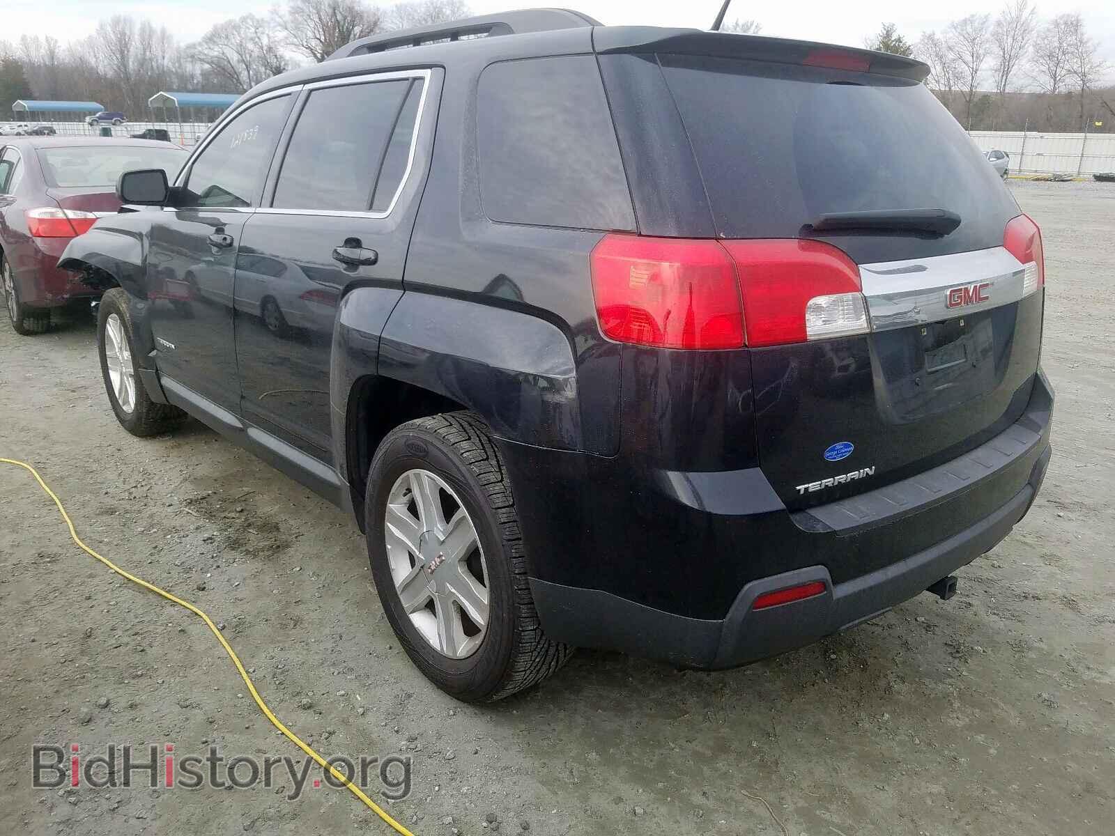 Фотография 2CTALUEC0B6300349 - GMC TERRAIN 2011