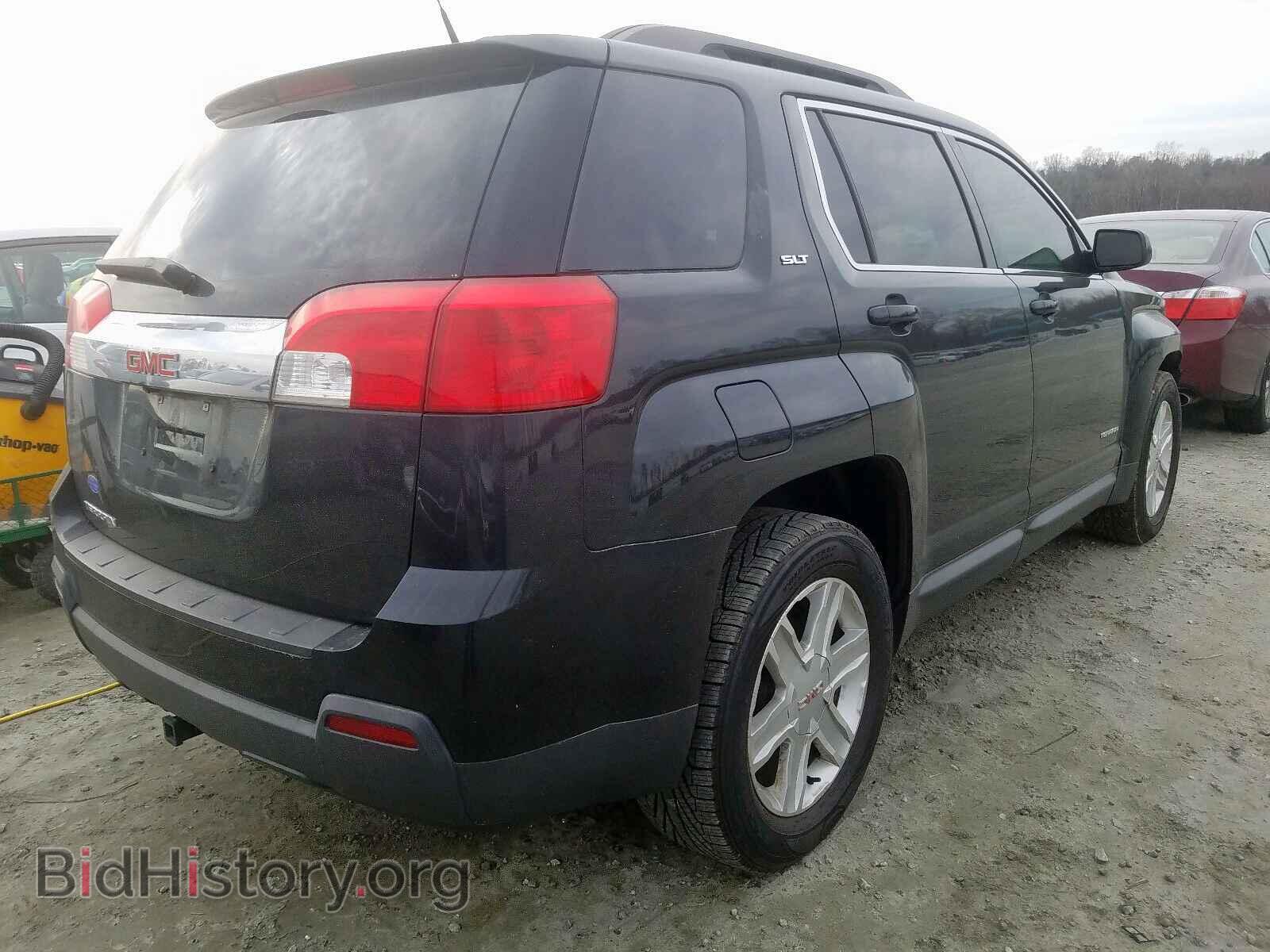 2011 GMC TERRAIN - VIN: 2CTALUEC0B6300349 - Фото 2