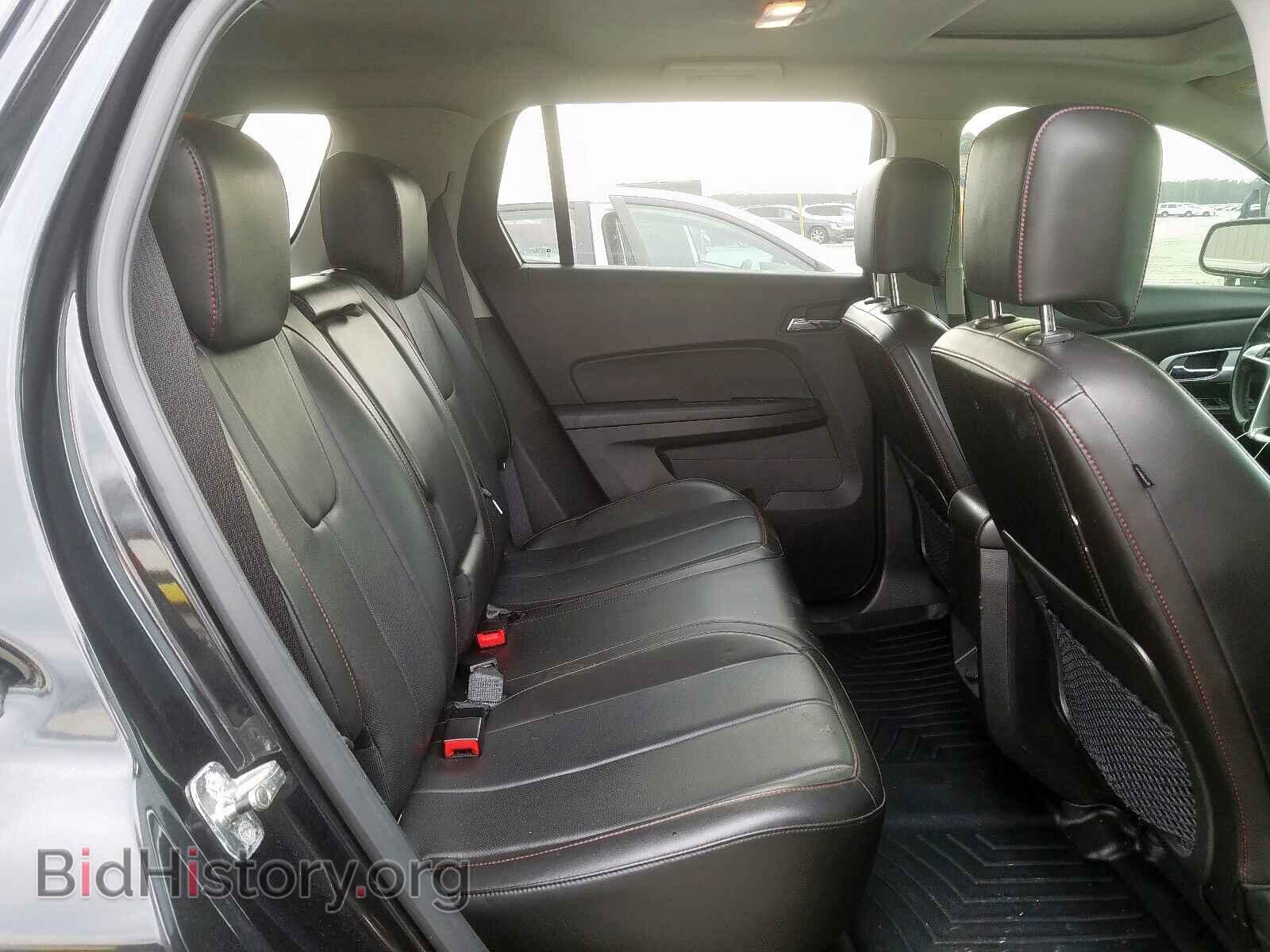 2011 GMC TERRAIN - VIN: 2CTALUEC0B6300349 - Фото 4