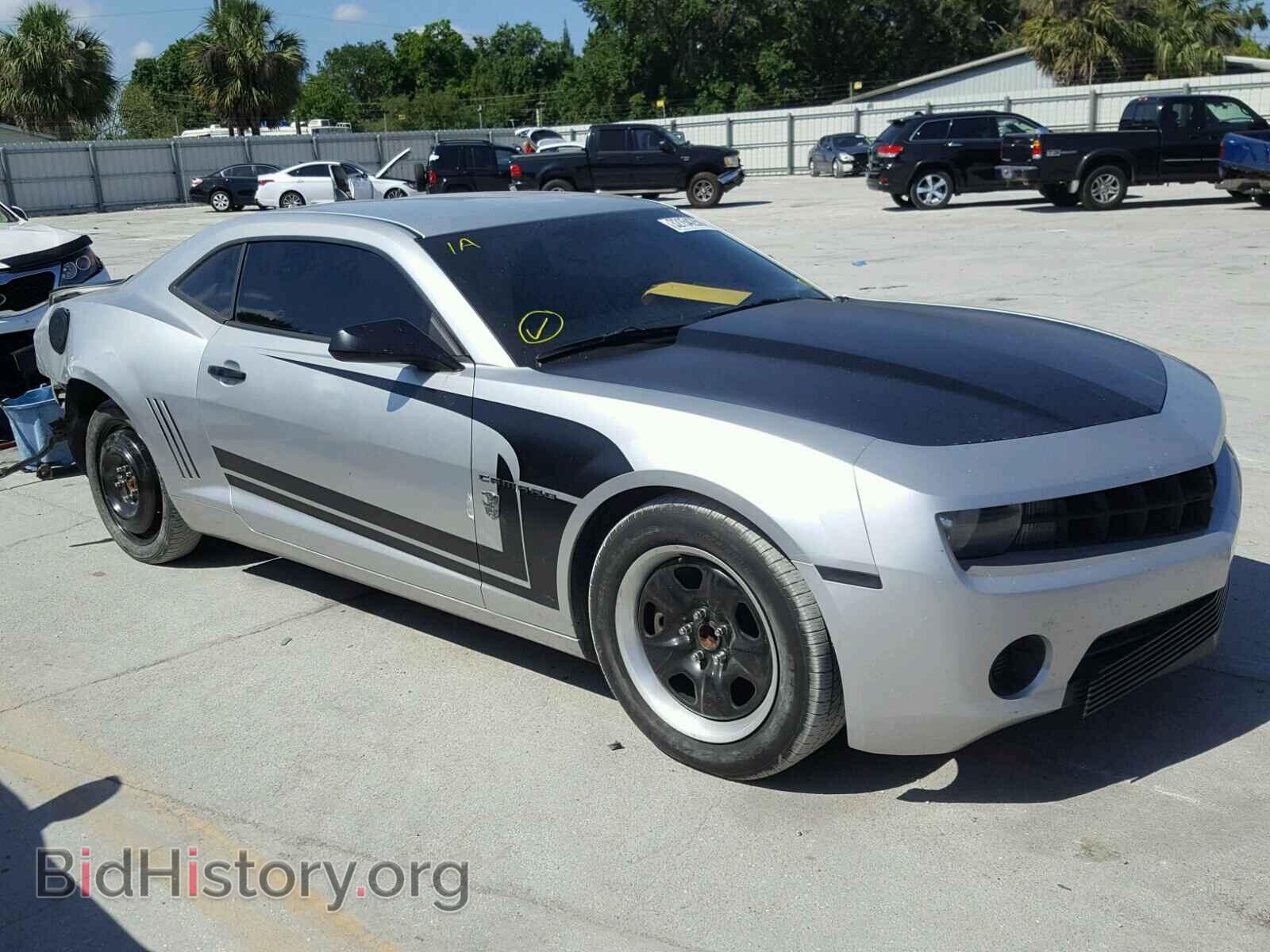 Photo 2G1FA1E33C9173143 - CHEVROLET CAMARO 2012