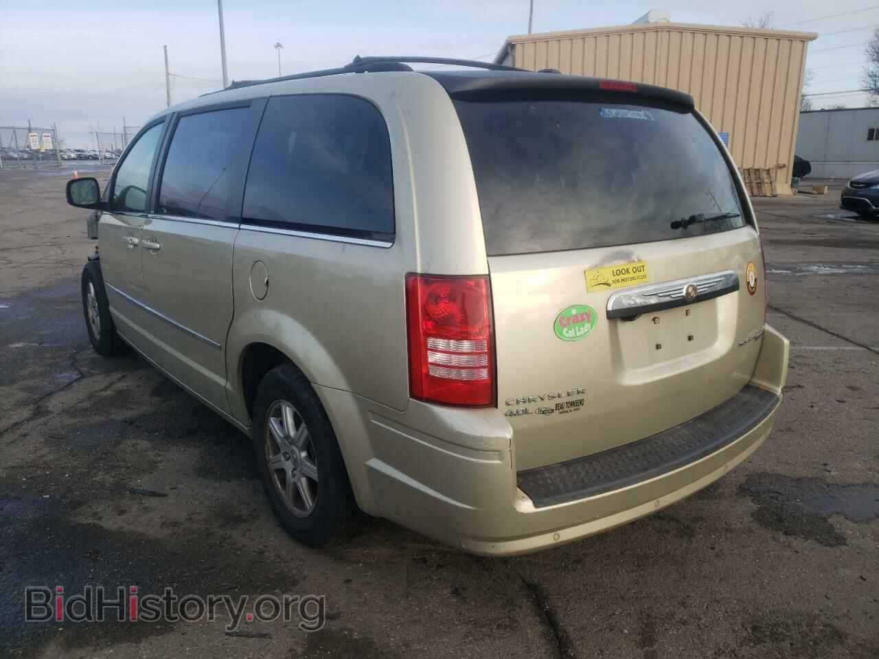 2010 CHRYSLER MINIVAN - VIN: 2A4RR8DX5AR427498 - Фото 3