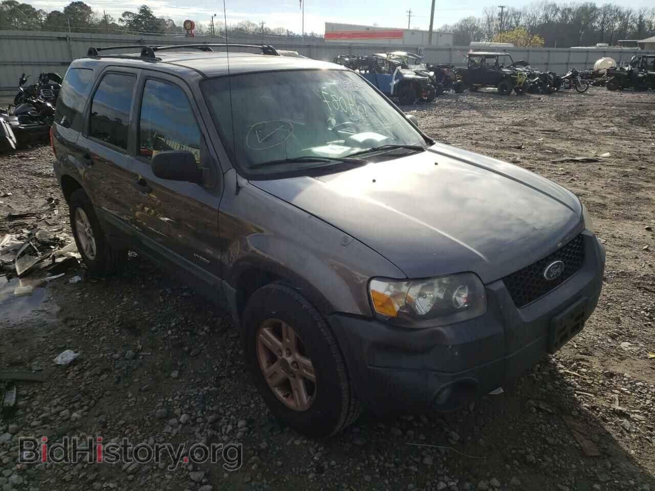 Photo 1FMCU96H66KD56075 - FORD ESCAPE 2006