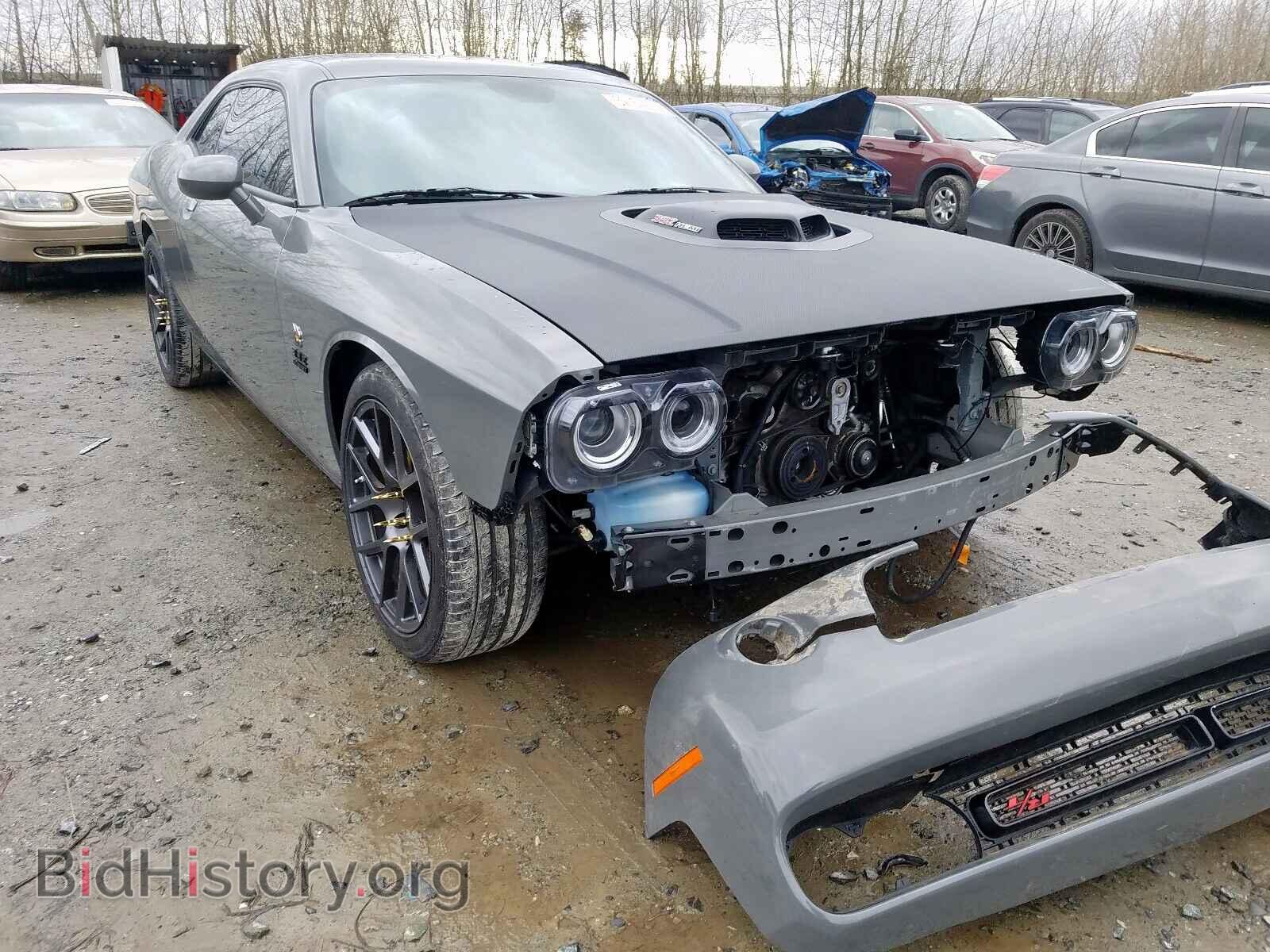 Photo 2C3CDZFJ4HH641007 - DODGE CHALLENGER 2017