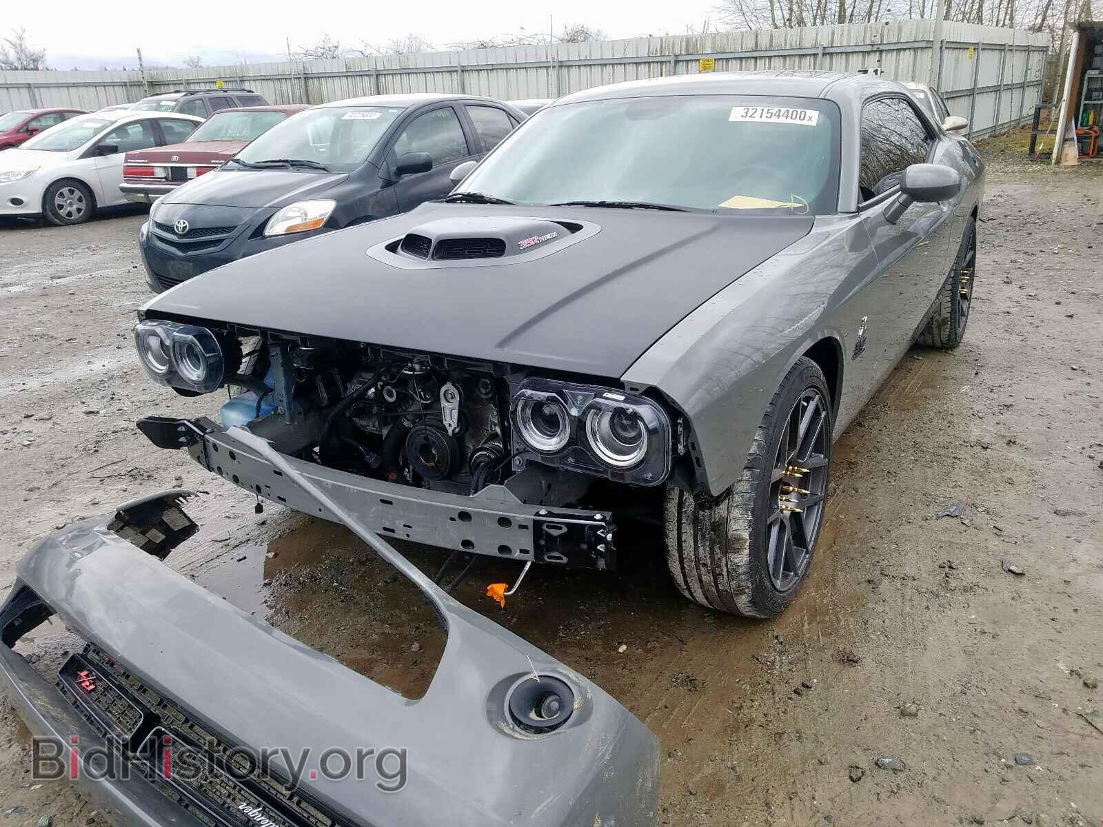 2017 DODGE CHALLENGER - VIN: 2C3CDZFJ4HH641007 - Photo 2
