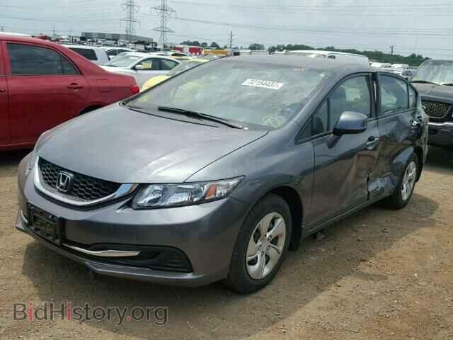 2013 HONDA CIVIC - VIN: 19XFB2F54DE045605 - Фото 2