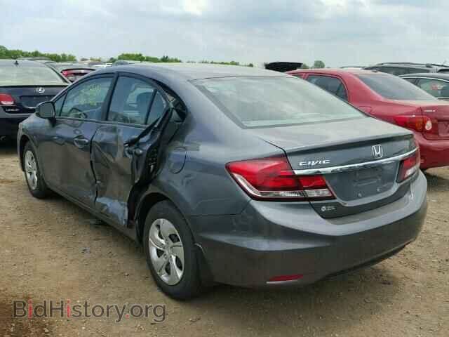 2013 HONDA CIVIC - VIN: 19XFB2F54DE045605 - Фото 3