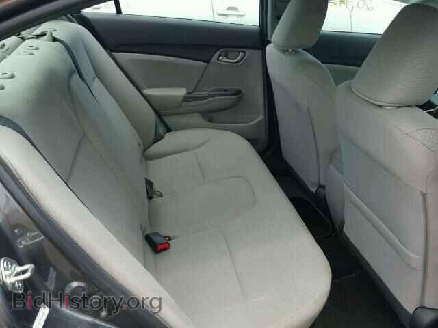 2013 HONDA CIVIC - VIN: 19XFB2F54DE045605 - Фото 6
