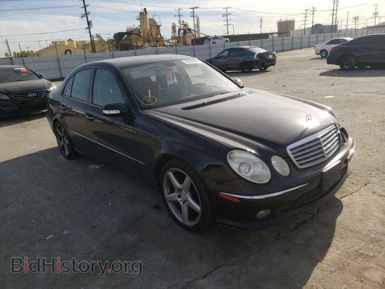 Фотография WDBUF56J06A872757 - MERCEDES-BENZ E-CLASS 2006