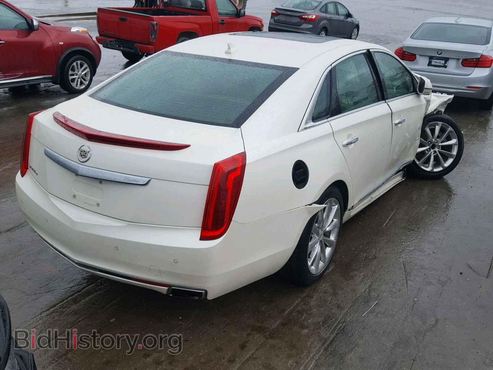 2014 CADILLAC XTS - VIN: 2G61N5S35E9204173 - Фото 4