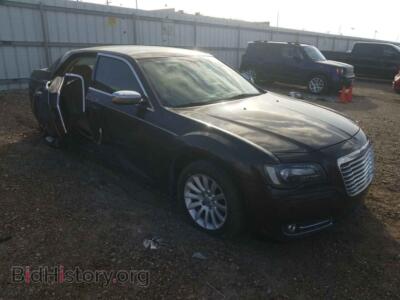 2012 Chrysler 300, коричневый — VIN 2C3CCAAG6CH188453, Copart
