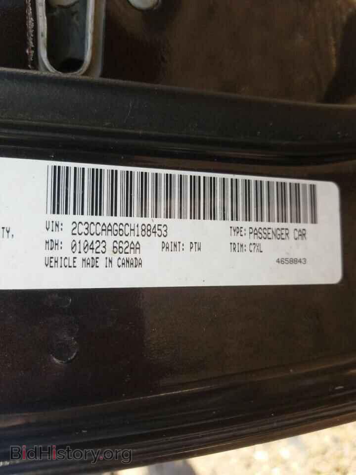 2012 CHRYSLER 300 - VIN: 2C3CCAAG6CH188453 - Фото 10