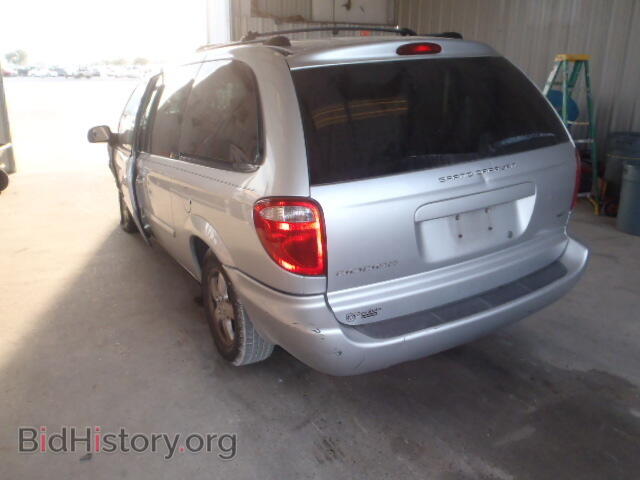 2005 DODGE CARAVAN - VIN: 2D4GP44L75R482309 - Фото 3