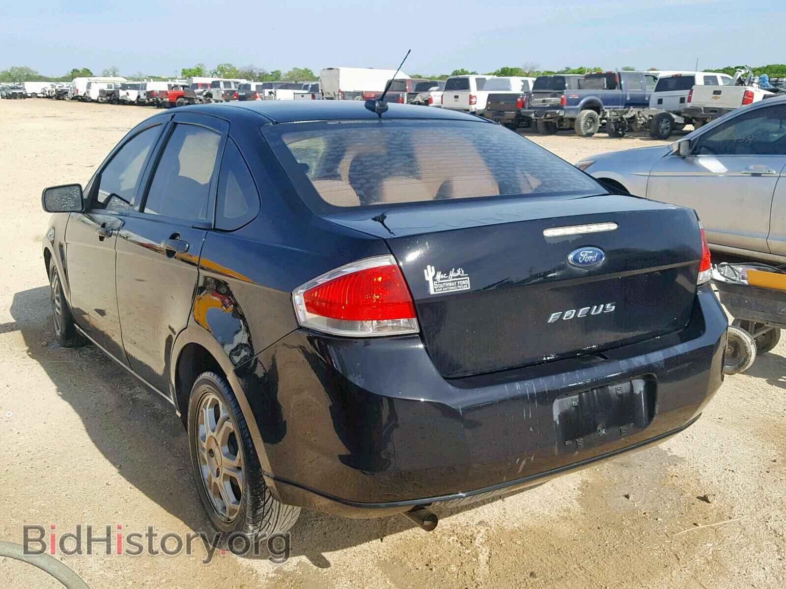 2011 FORD FOCUS - VIN: 1FAHP3EN7BW119836 - Фото 3