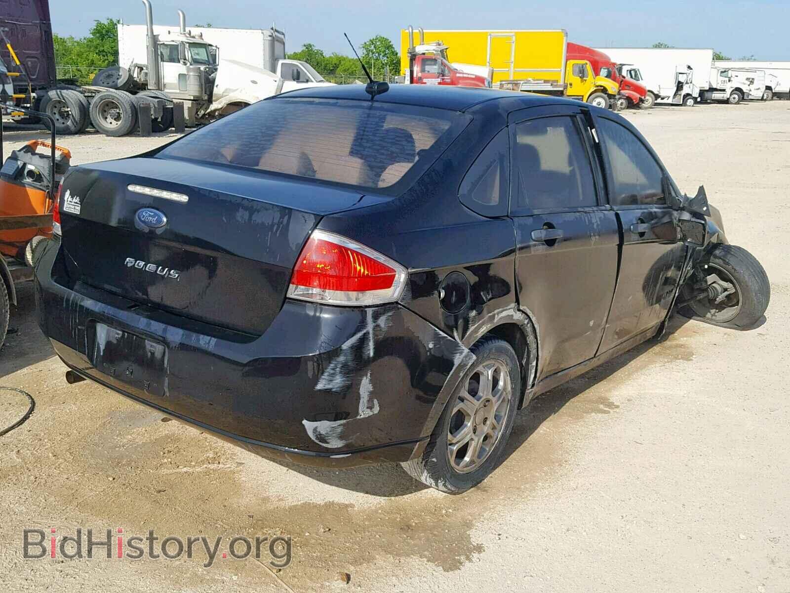 2011 FORD FOCUS - VIN: 1FAHP3EN7BW119836 - Фото 4