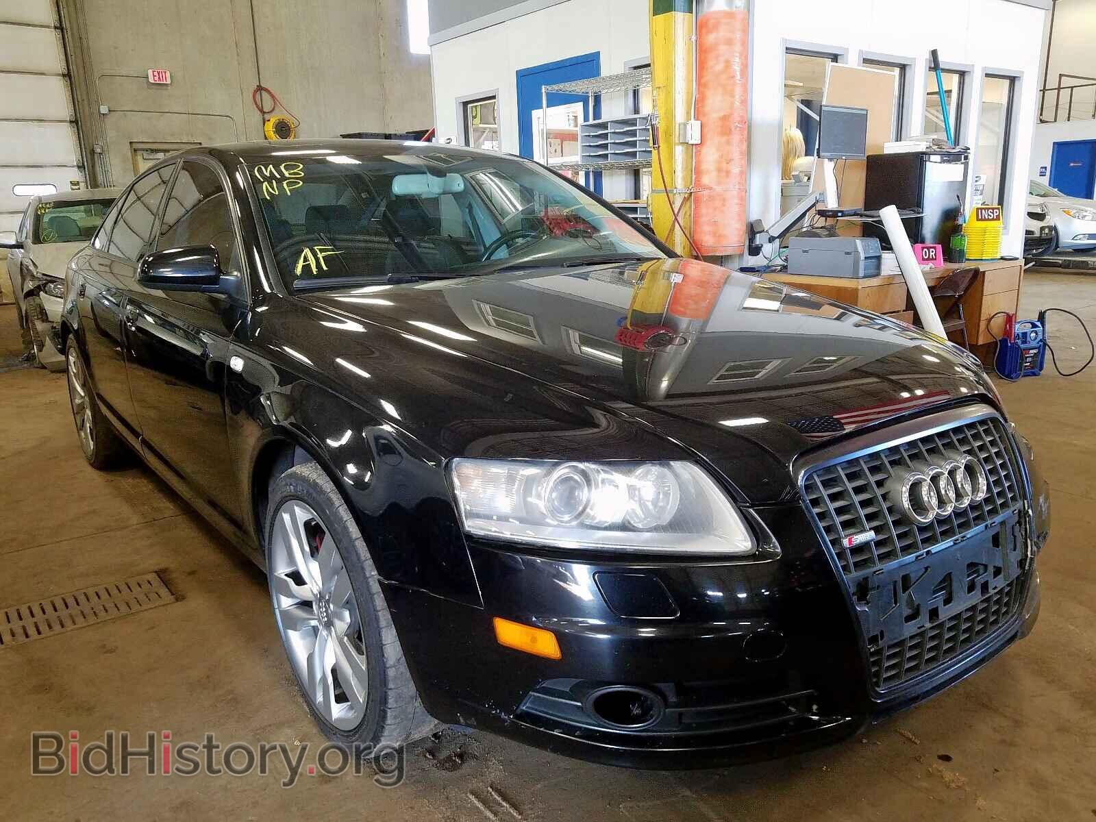 Photo WAUDV74FX8N036462 - AUDI A6 2008
