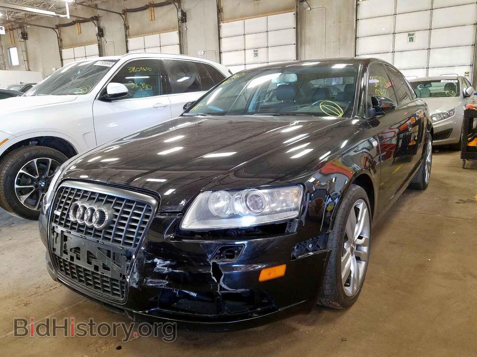 2008 AUDI A6 - VIN: WAUDV74FX8N036462 - Фото 2