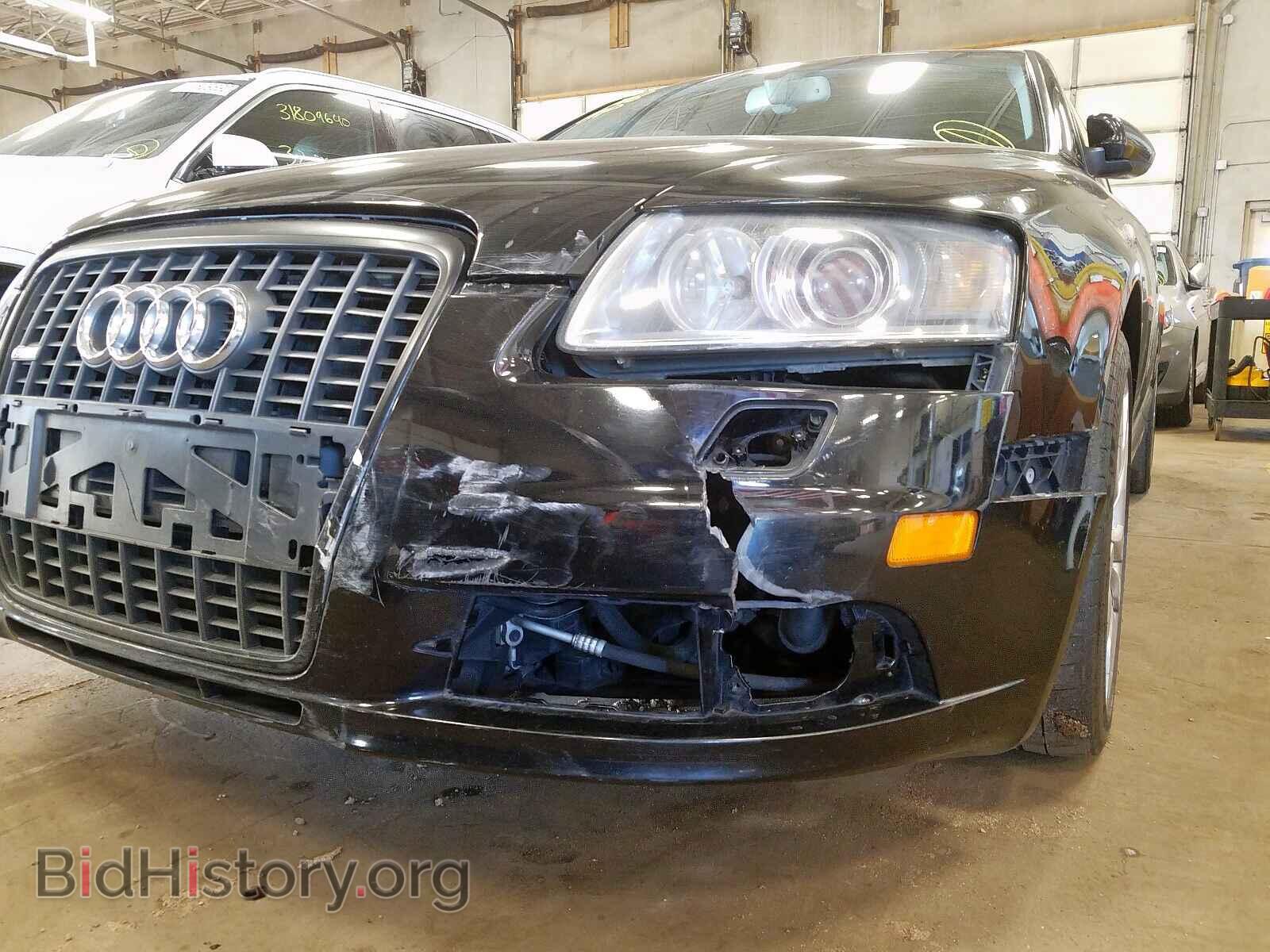 2008 AUDI A6 - VIN: WAUDV74FX8N036462 - Фото 9