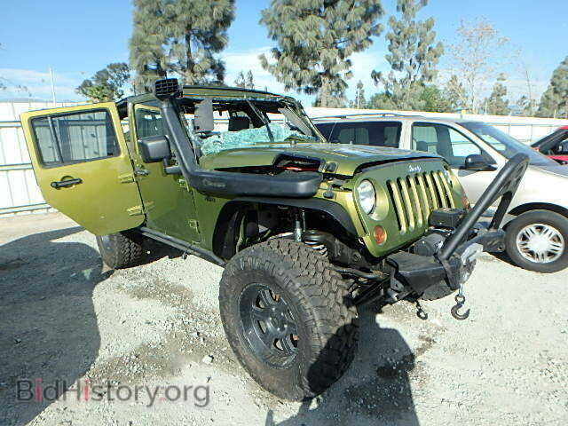 Фотография 1J4GA59108L576244 - JEEP WRANGLER 2008