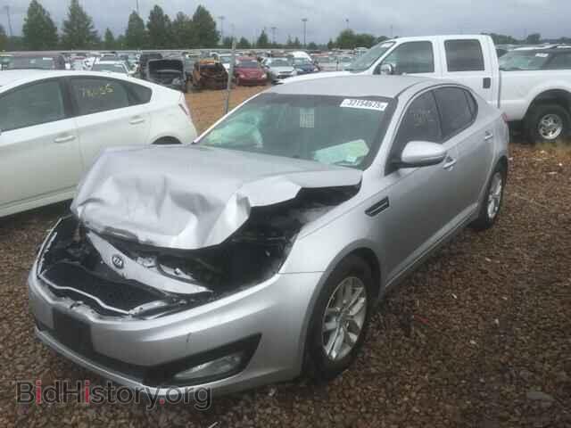 2013 KIA OPTIMA - VIN: KNAGM4A76D5410183 - Фото 2