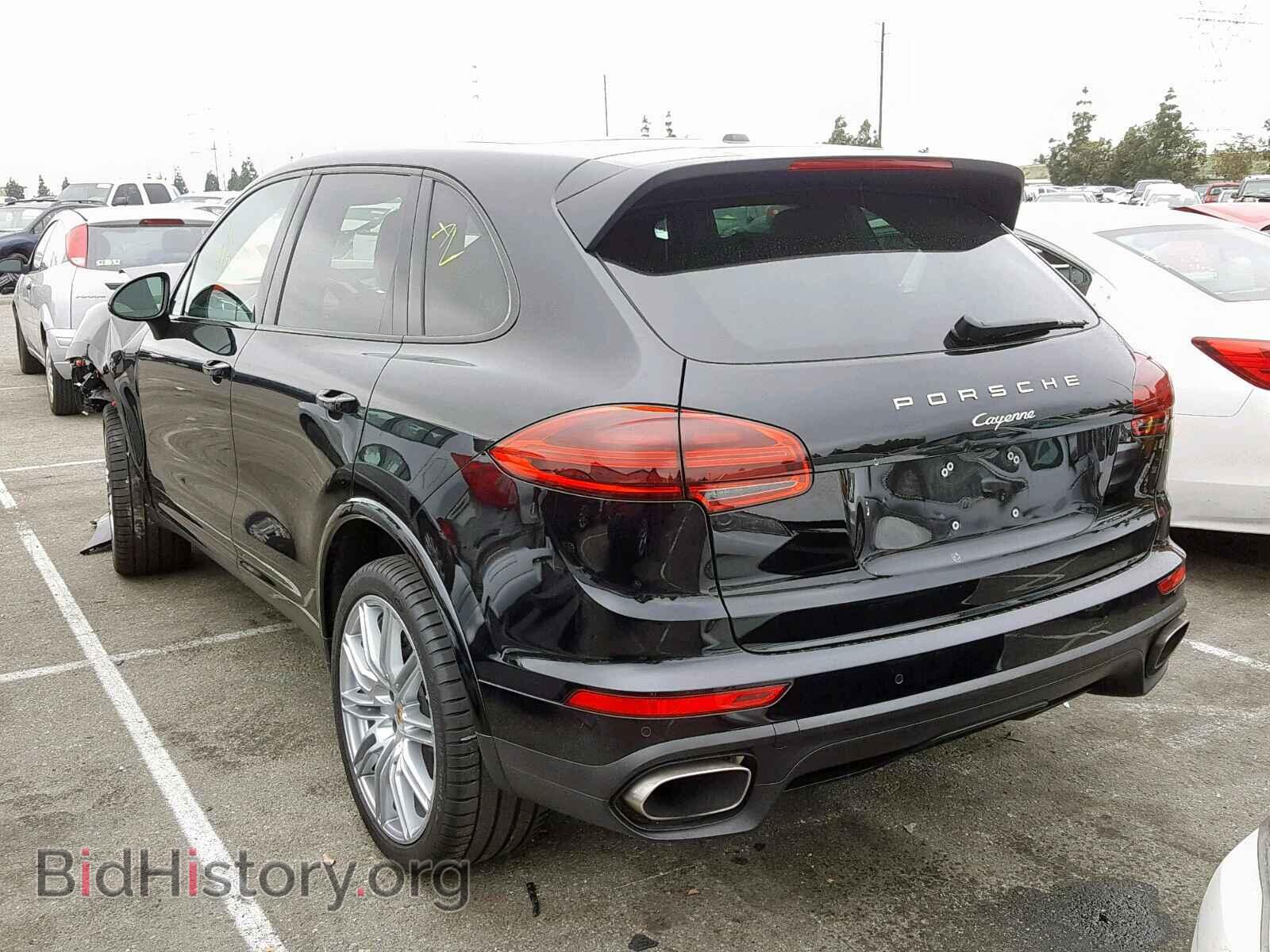 2018 PORSCHE CAYENNE - VIN: WP1AA2A26JKA07679 - Фото 3