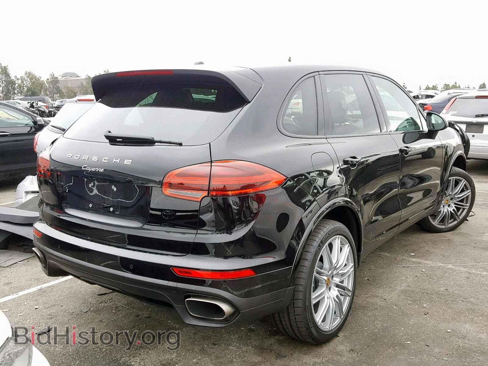 2018 PORSCHE CAYENNE - VIN: WP1AA2A26JKA07679 - Фото 4