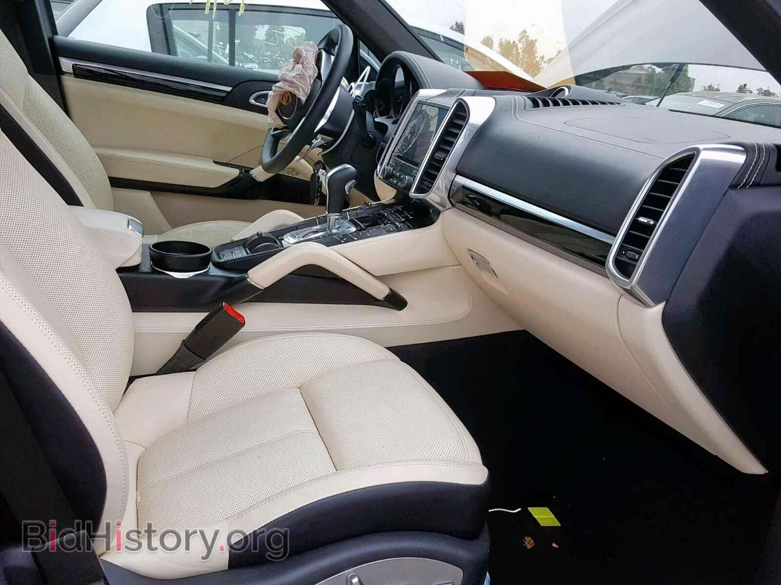 2018 PORSCHE CAYENNE - VIN: WP1AA2A26JKA07679 - Фото 5