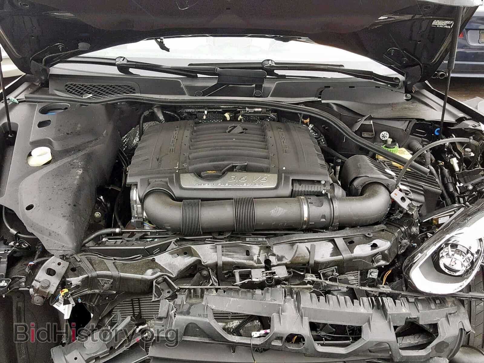 2018 PORSCHE CAYENNE - VIN: WP1AA2A26JKA07679 - Фото 7