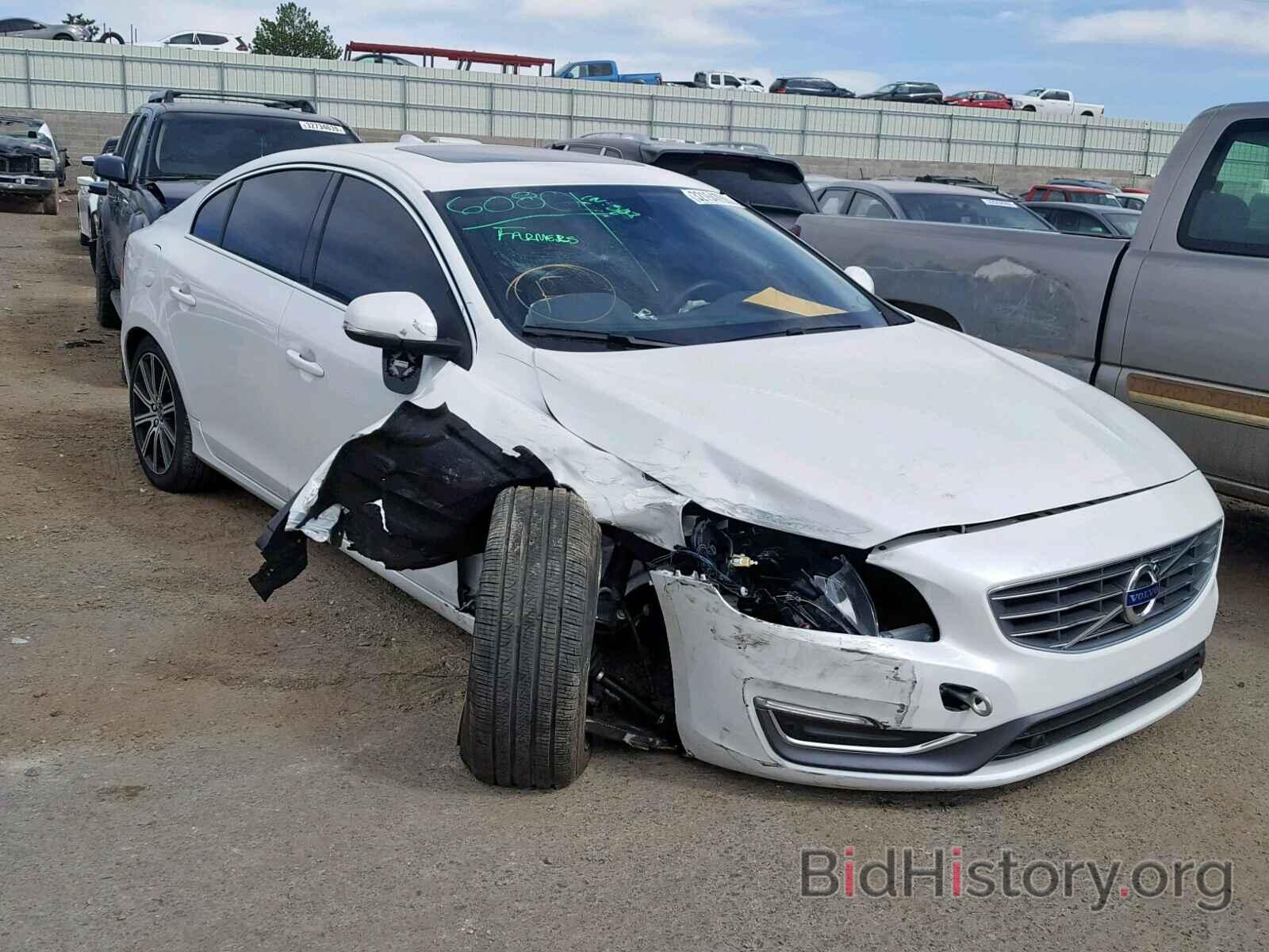 Photo LYV402HK7JB179189 - VOLVO S60 2018