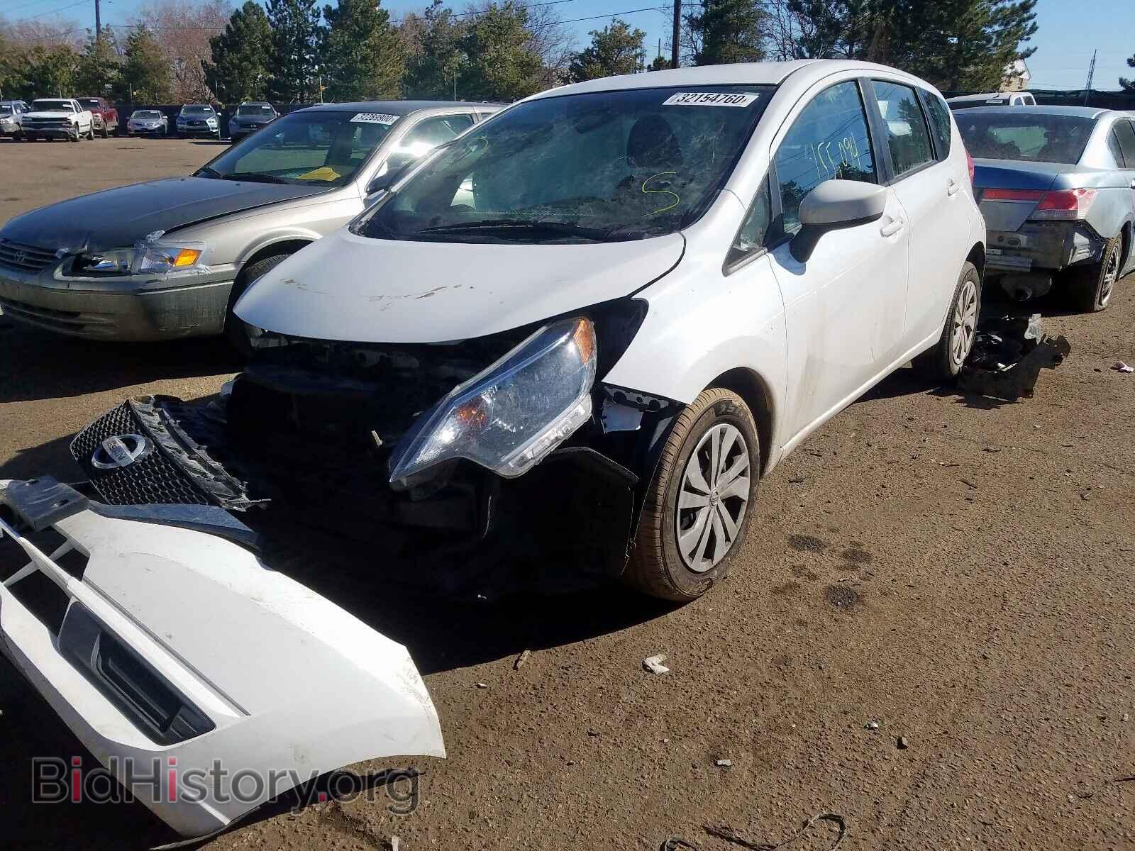 2017 NISSAN VERSA - VIN: 3N1CE2CP2HL354428 - Photo 2